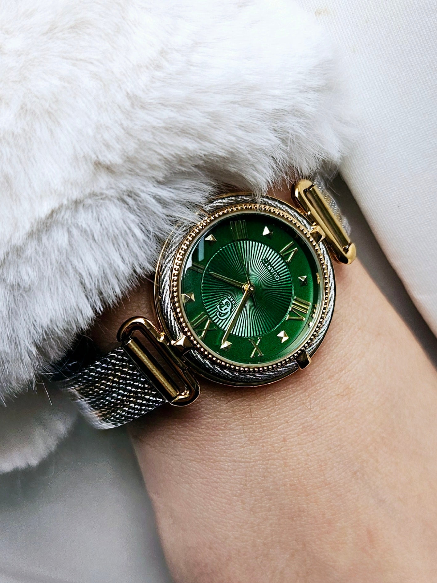 Montre ajustable GOLDGREEN - CLAYROS®