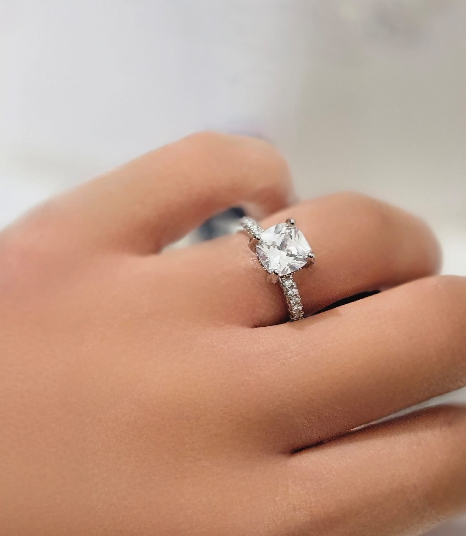 Bague en Argent 925 "PROMESSE"  - CLAYROS®