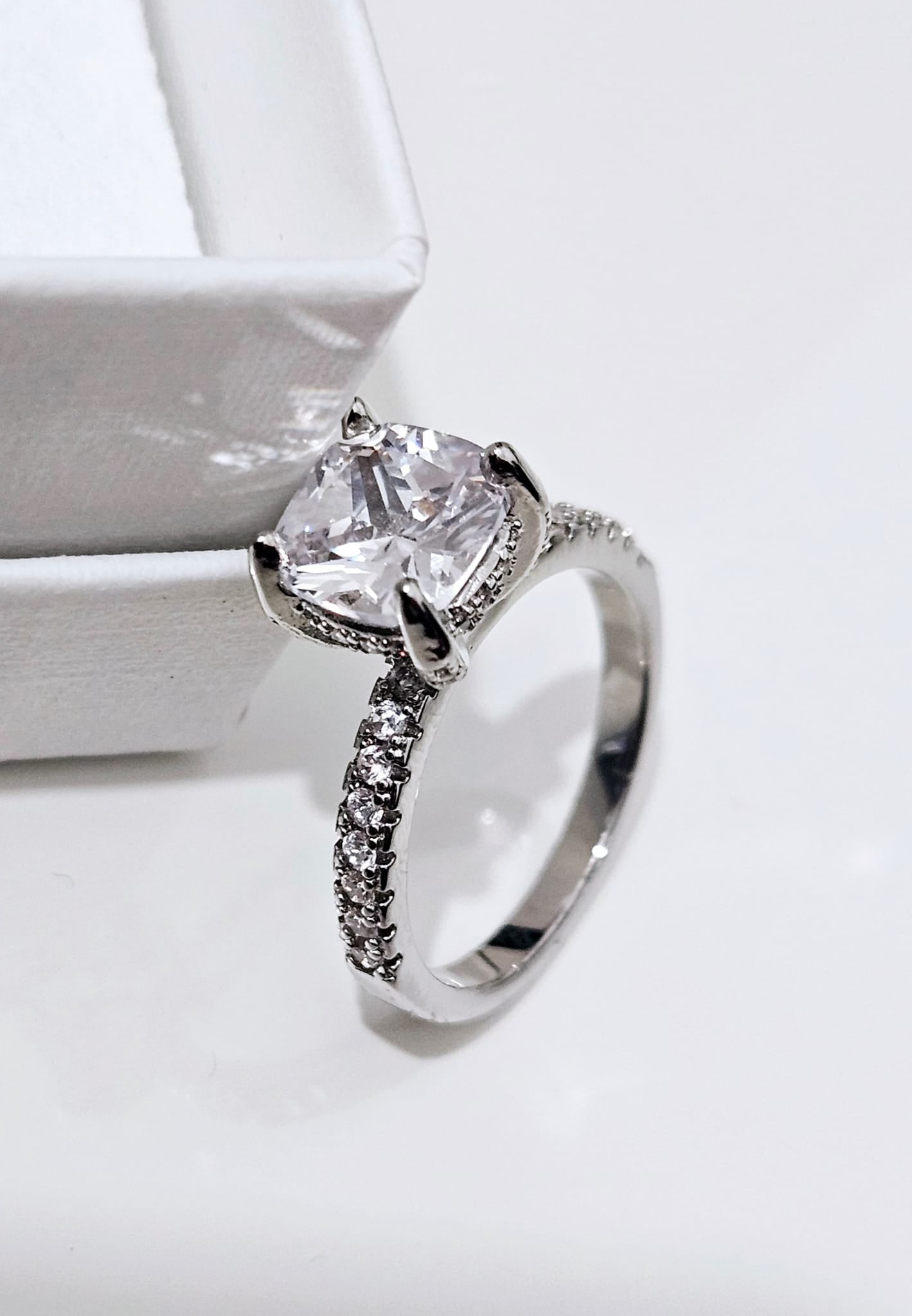 Bague en Argent 925 "PROMESSE"  - CLAYROS®