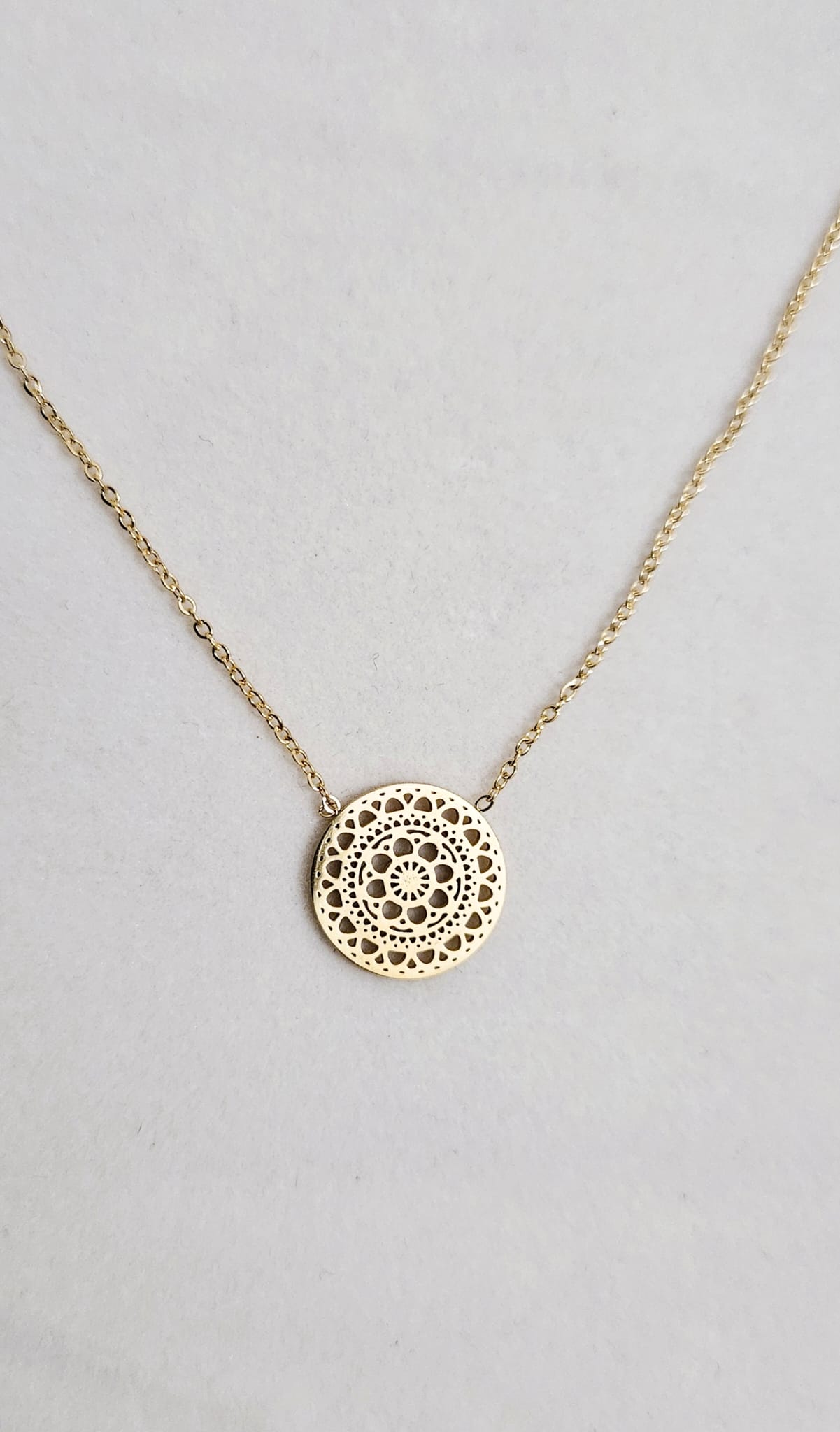 COLLIER en acier inoxydable "MANDALA" - CLAYROS®