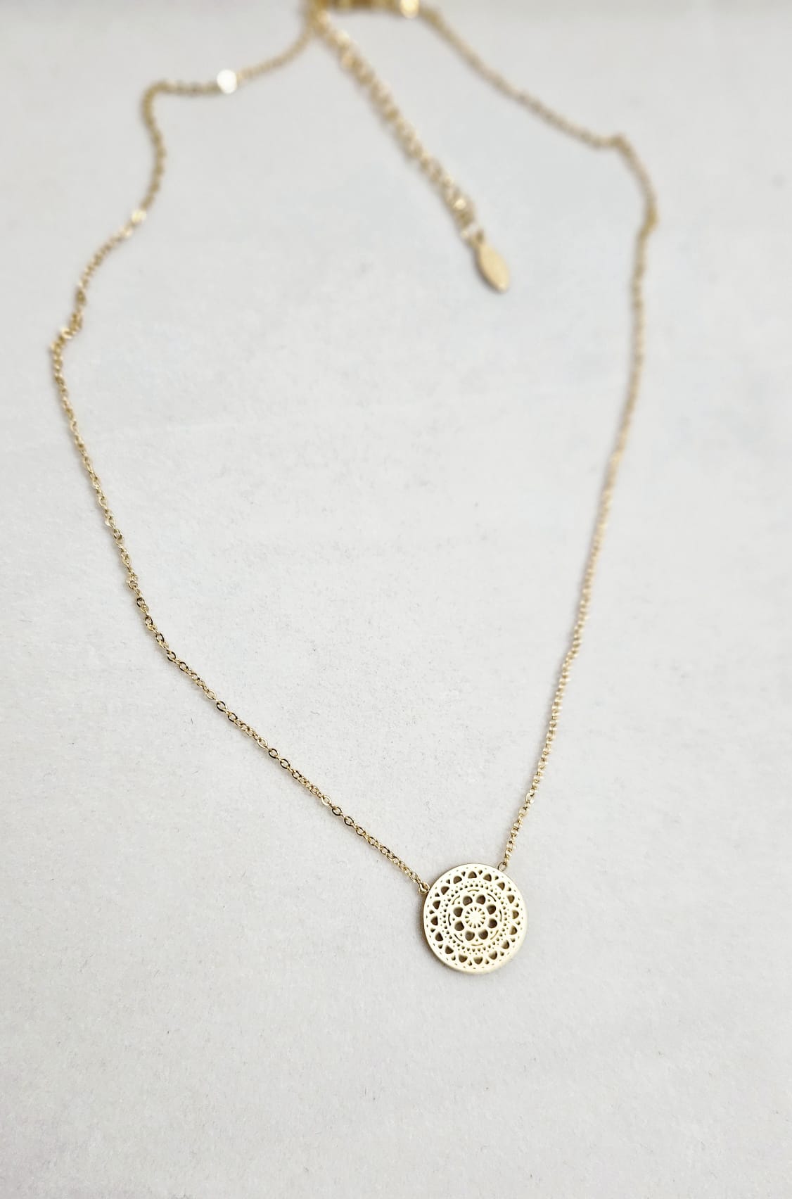 COLLIER en acier inoxydable "MANDALA" - CLAYROS®